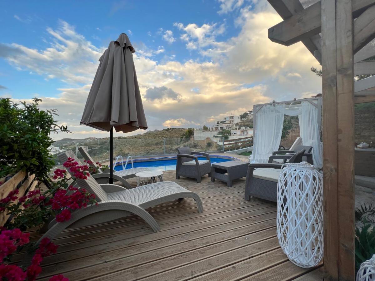 Apartament Golden View Agia Pelagia Zewnętrze zdjęcie