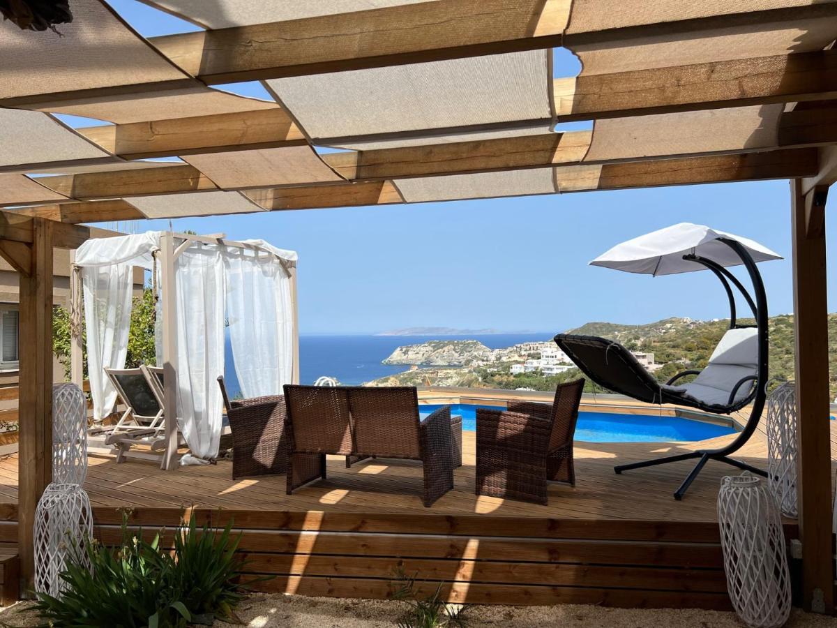 Apartament Golden View Agia Pelagia Zewnętrze zdjęcie