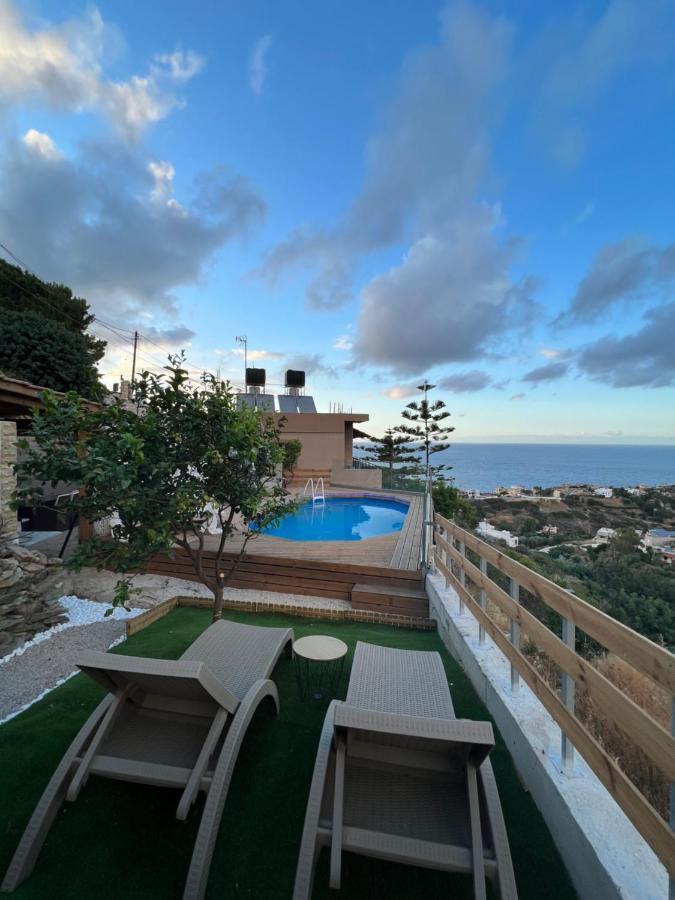Apartament Golden View Agia Pelagia Zewnętrze zdjęcie