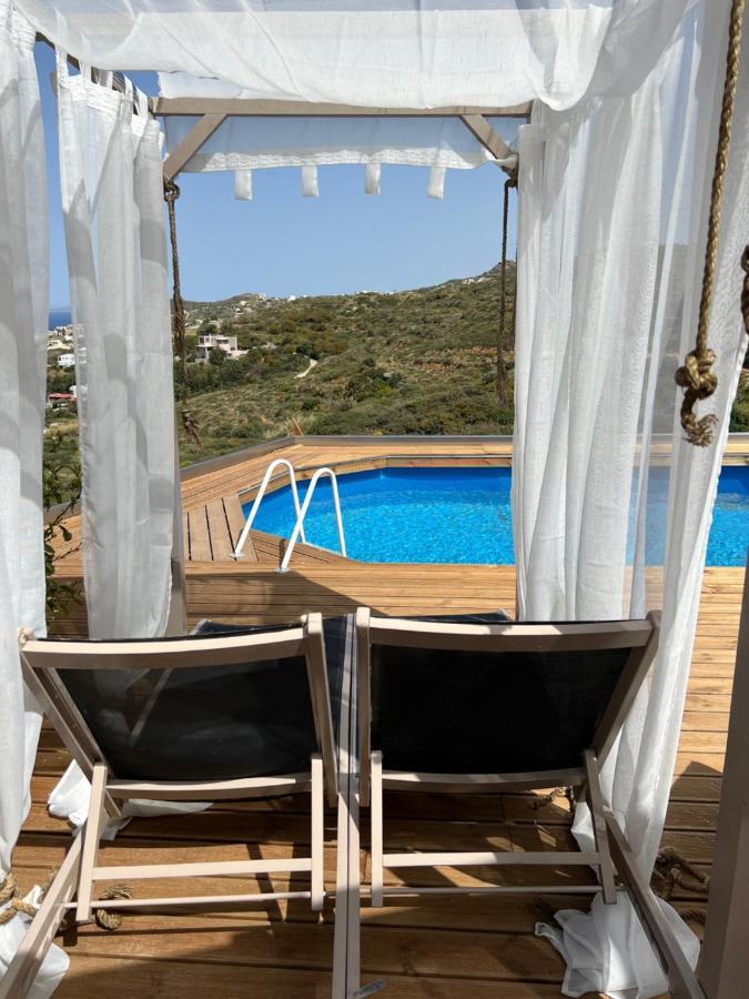 Apartament Golden View Agia Pelagia Zewnętrze zdjęcie