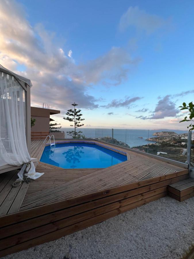 Apartament Golden View Agia Pelagia Zewnętrze zdjęcie