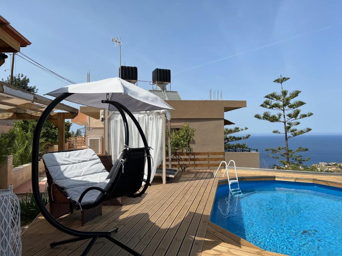 Apartament Golden View Agia Pelagia Zewnętrze zdjęcie