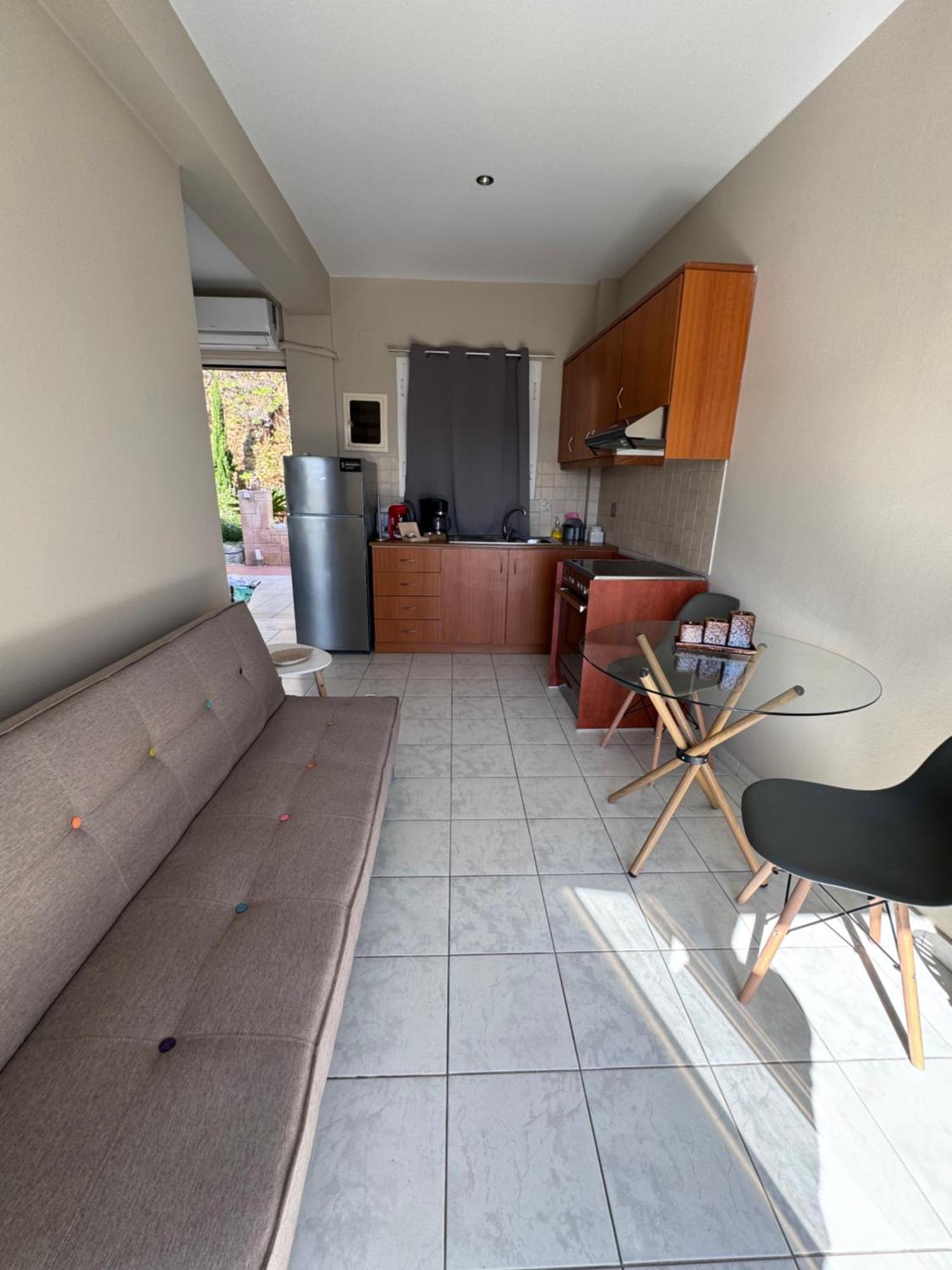 Apartament Golden View Agia Pelagia Zewnętrze zdjęcie