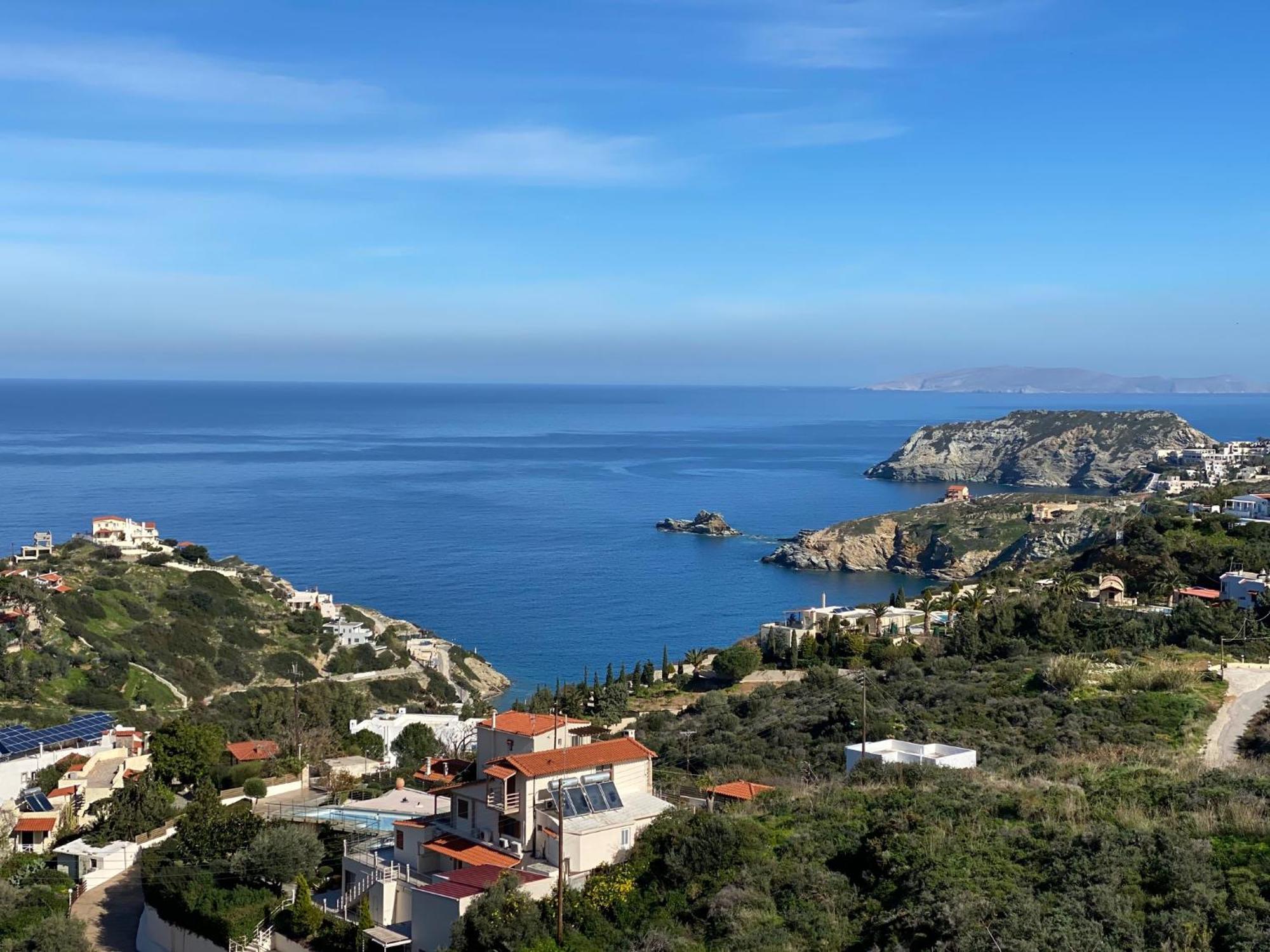 Apartament Golden View Agia Pelagia Zewnętrze zdjęcie