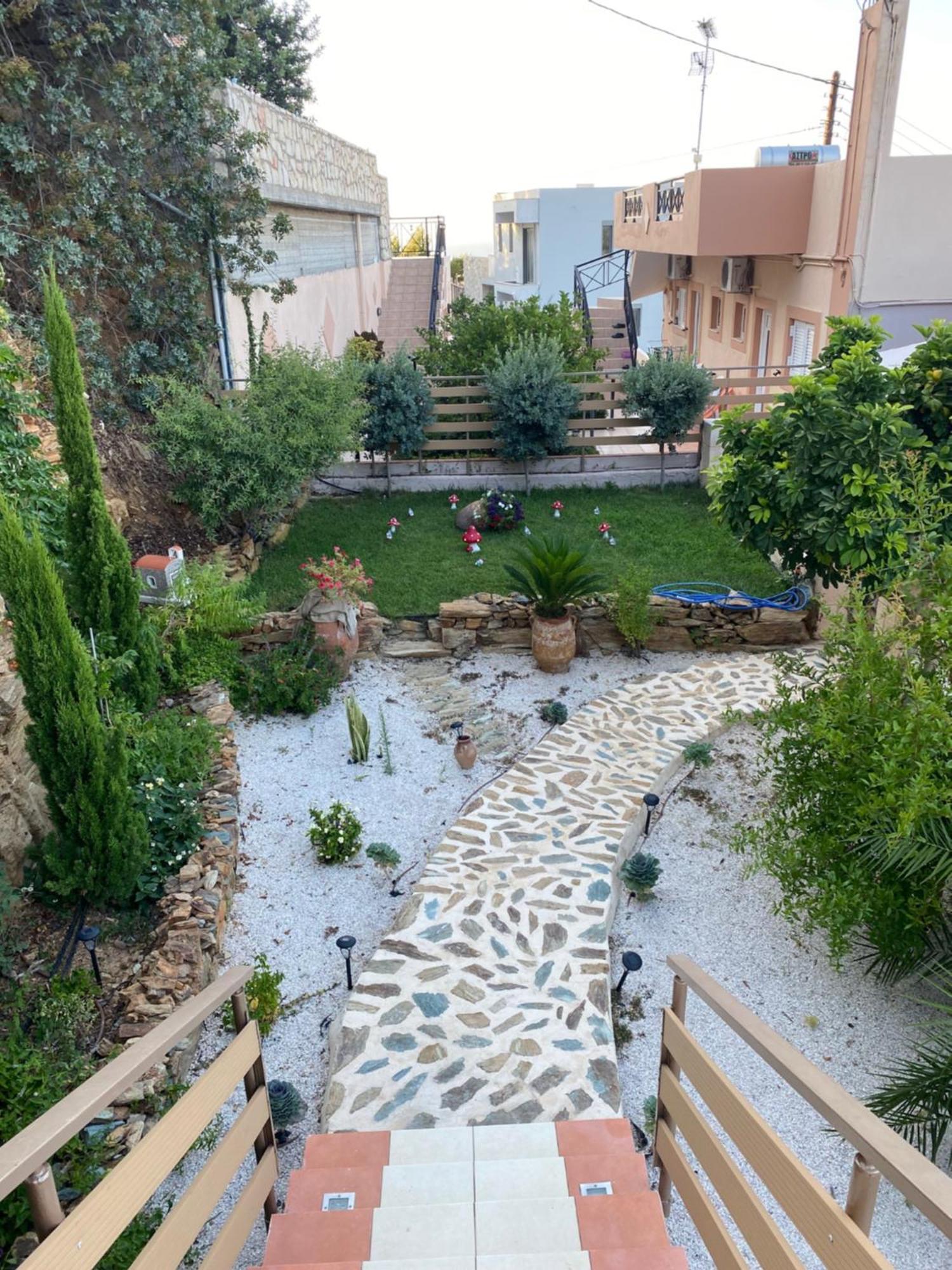 Apartament Golden View Agia Pelagia Zewnętrze zdjęcie