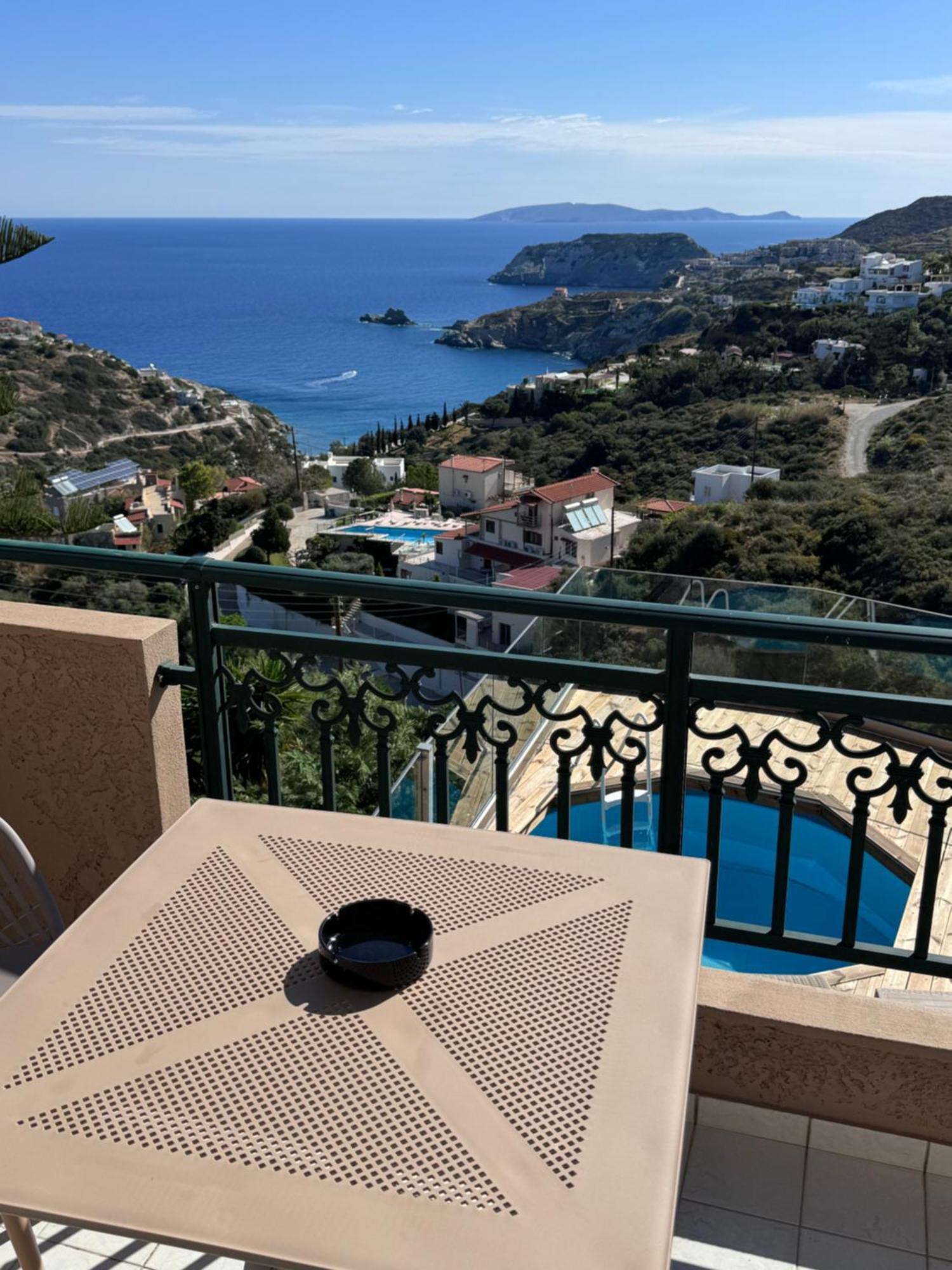 Apartament Golden View Agia Pelagia Zewnętrze zdjęcie