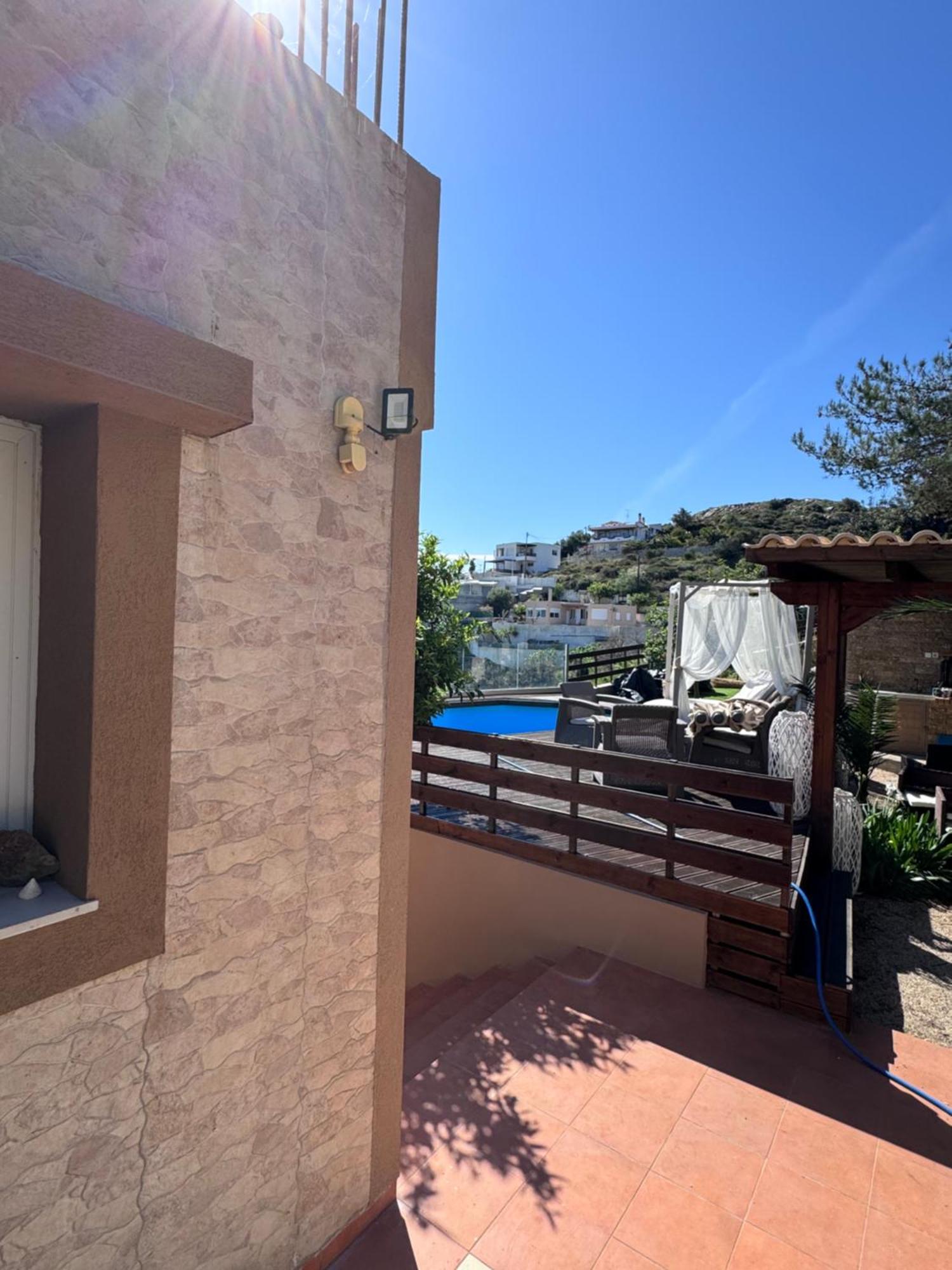 Apartament Golden View Agia Pelagia Zewnętrze zdjęcie