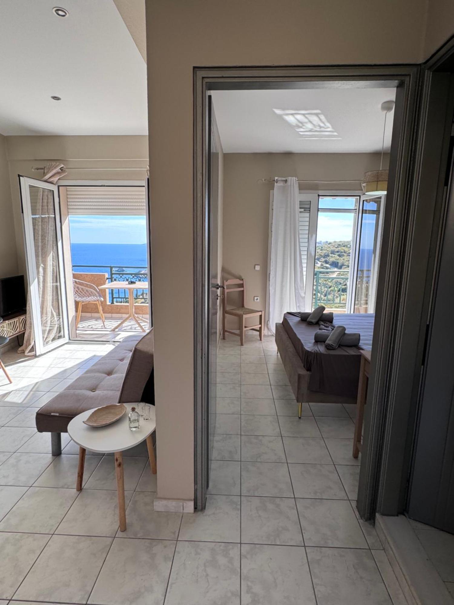 Apartament Golden View Agia Pelagia Zewnętrze zdjęcie