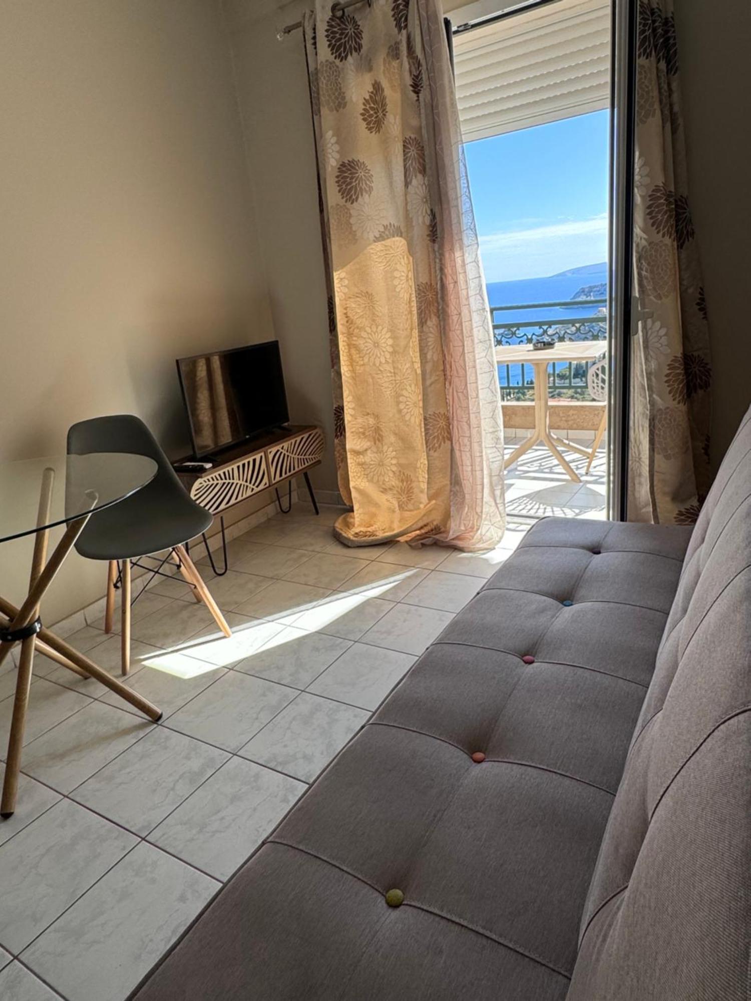 Apartament Golden View Agia Pelagia Zewnętrze zdjęcie