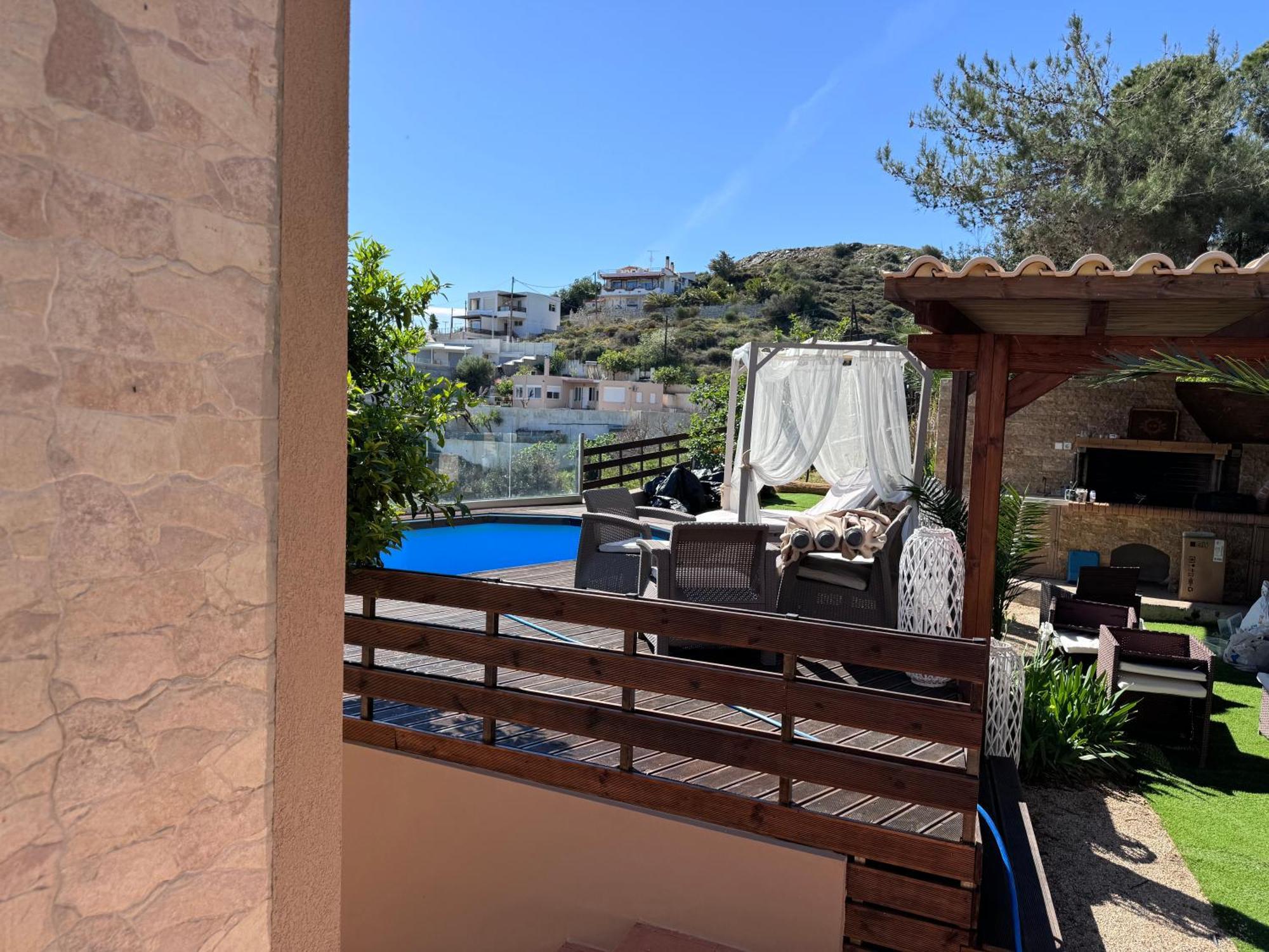 Apartament Golden View Agia Pelagia Zewnętrze zdjęcie