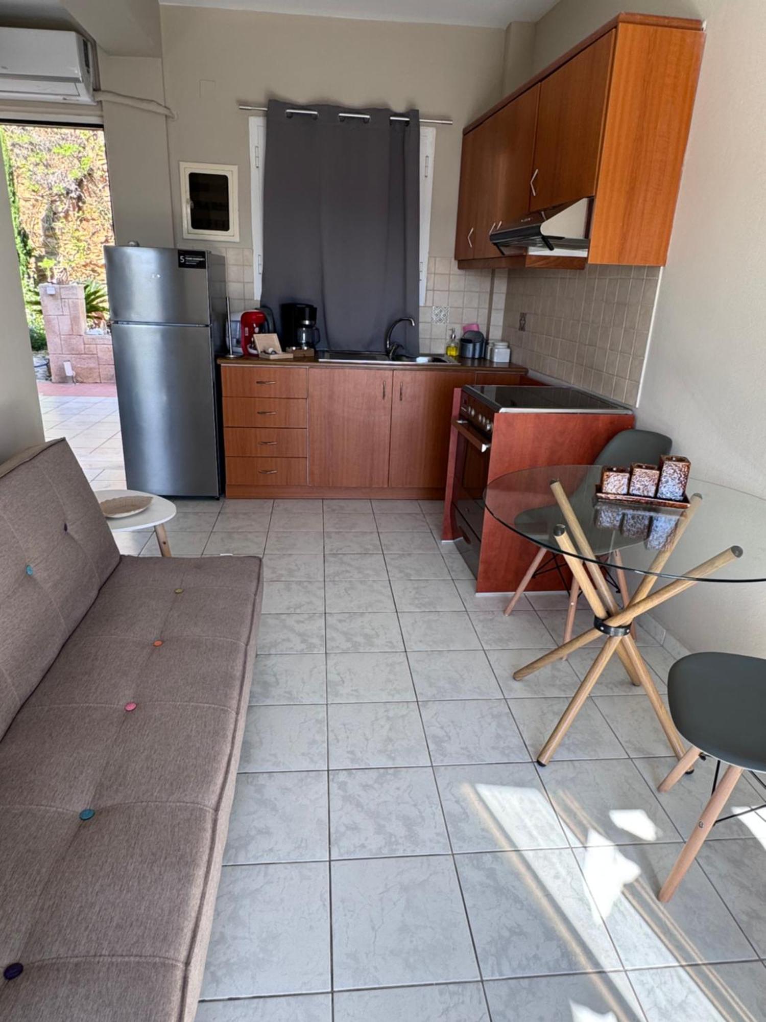 Apartament Golden View Agia Pelagia Zewnętrze zdjęcie