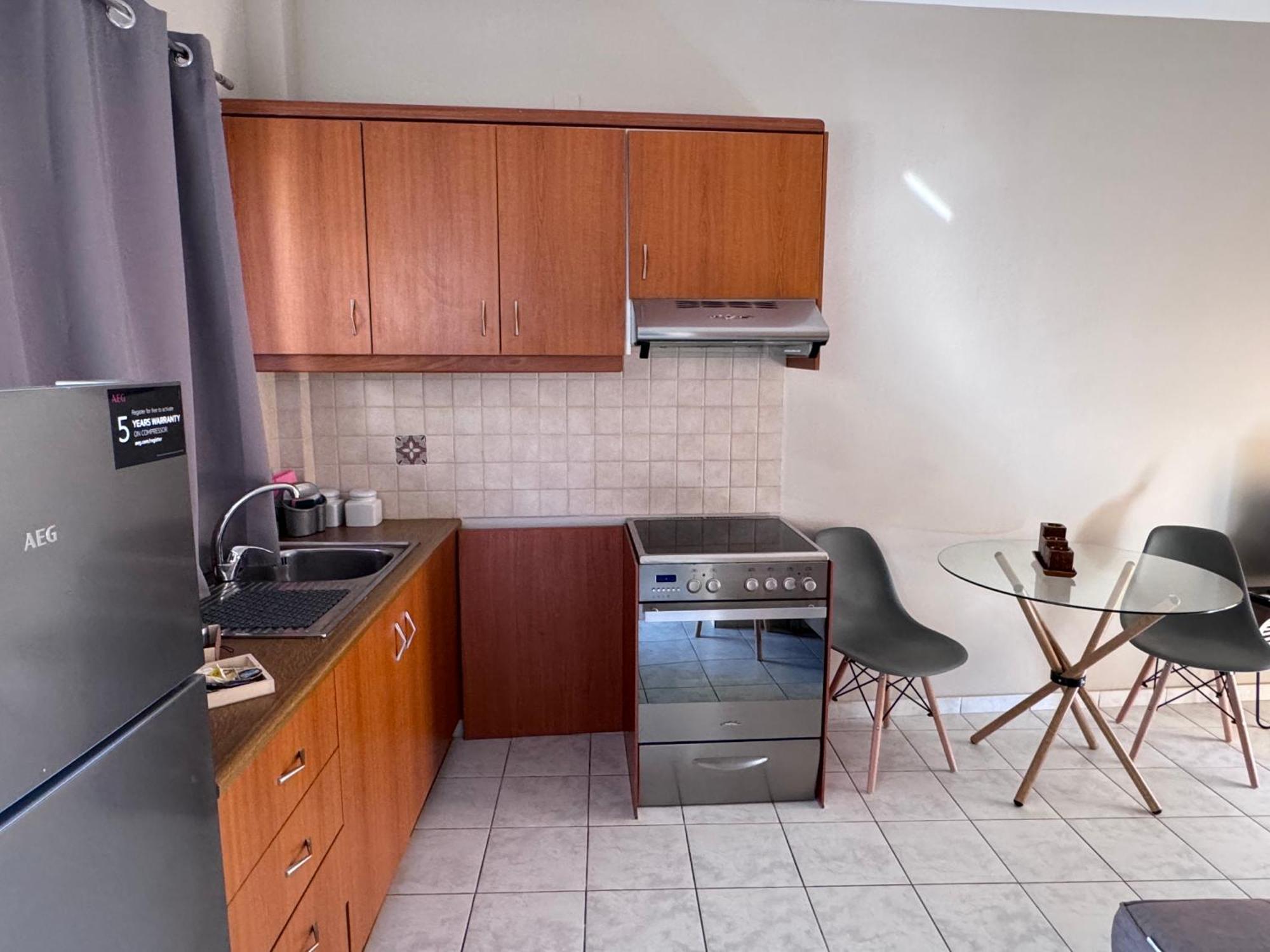 Apartament Golden View Agia Pelagia Zewnętrze zdjęcie