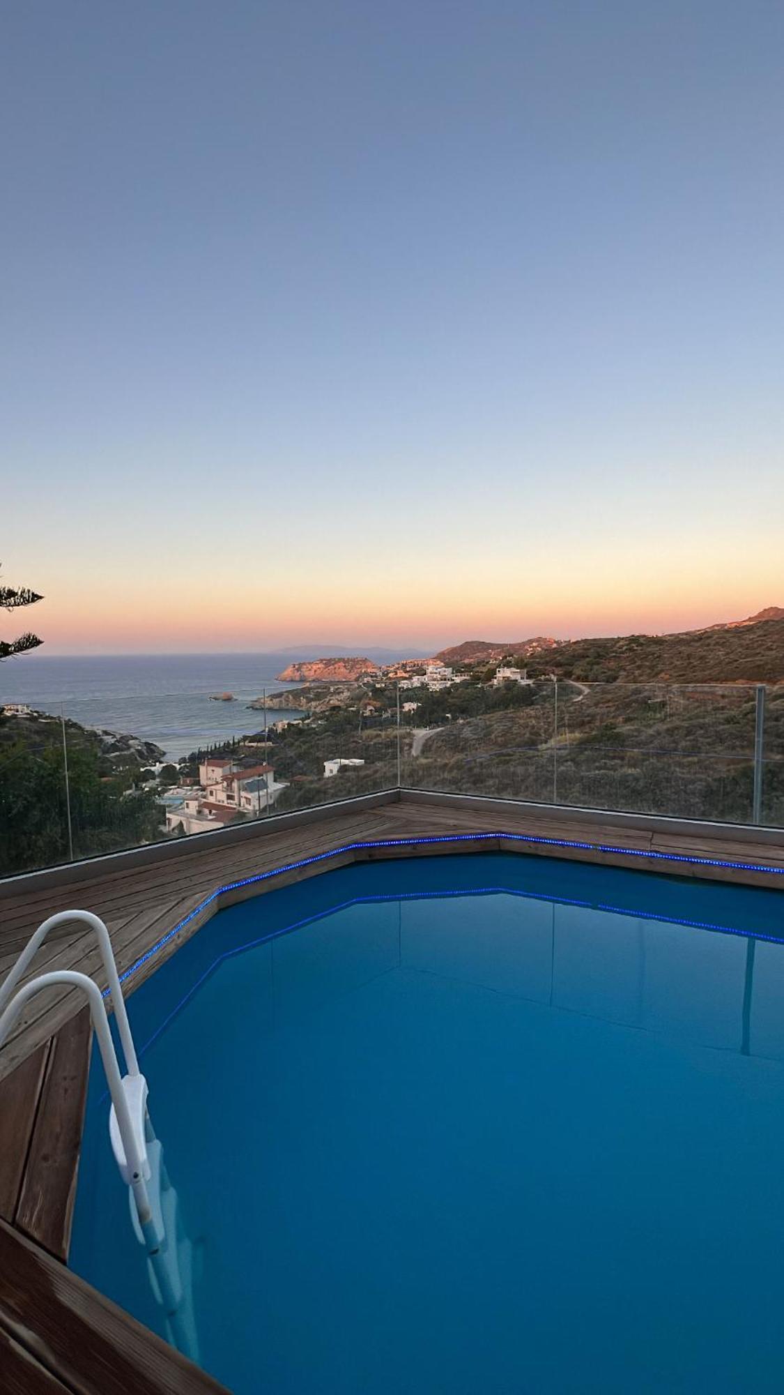 Apartament Golden View Agia Pelagia Zewnętrze zdjęcie