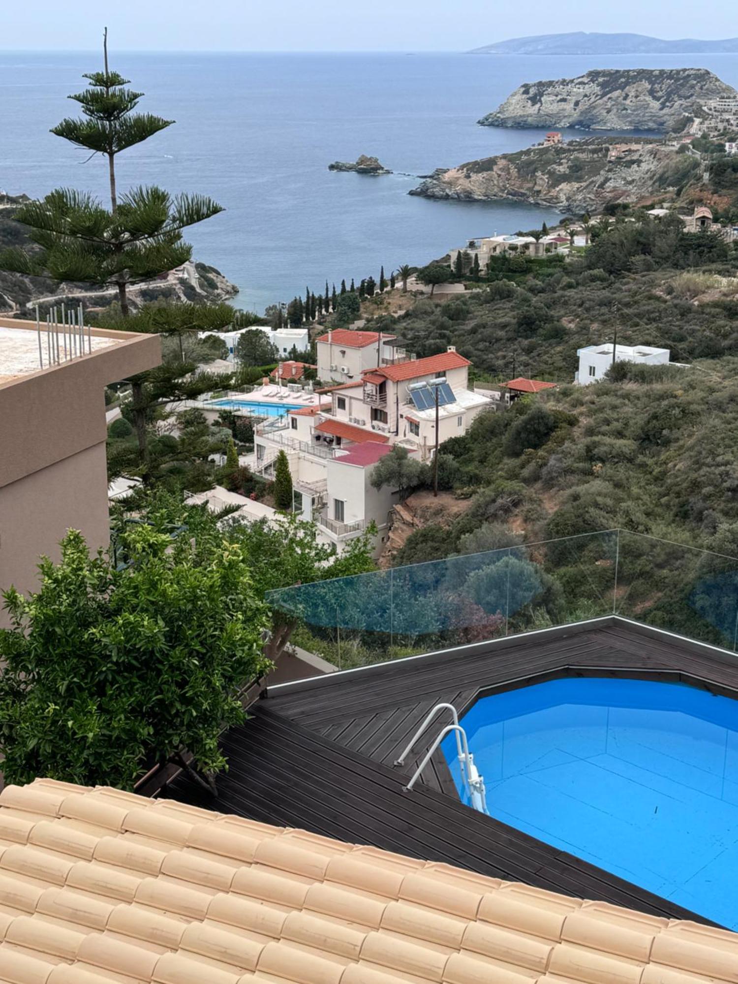 Apartament Golden View Agia Pelagia Zewnętrze zdjęcie