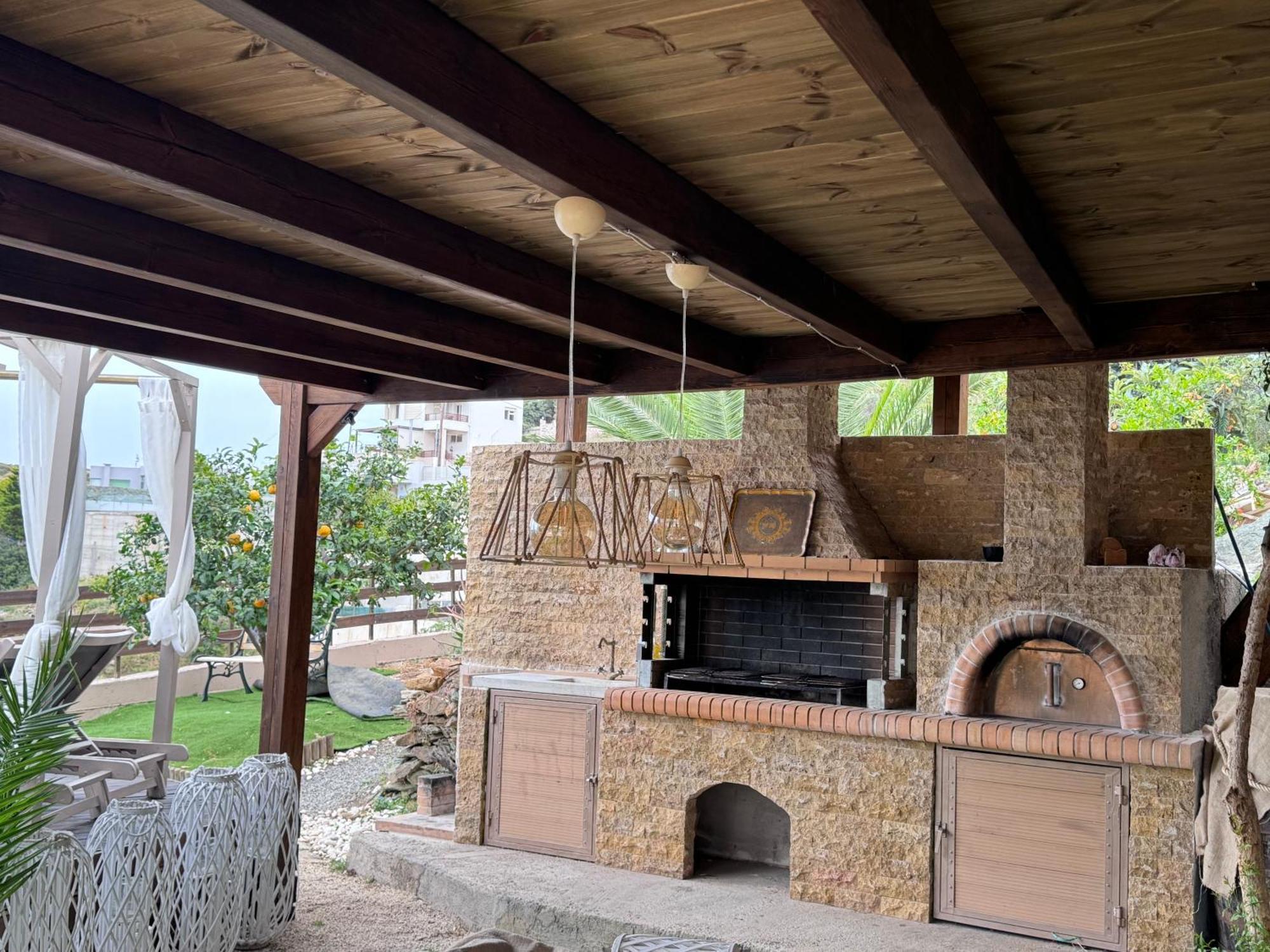 Apartament Golden View Agia Pelagia Zewnętrze zdjęcie