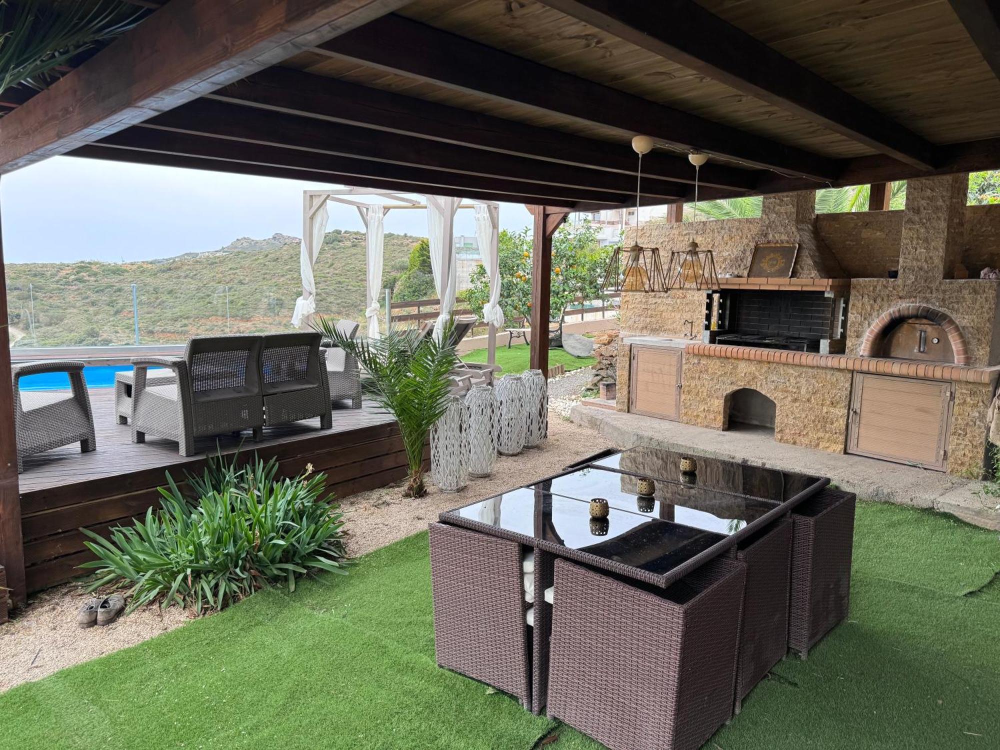 Apartament Golden View Agia Pelagia Zewnętrze zdjęcie